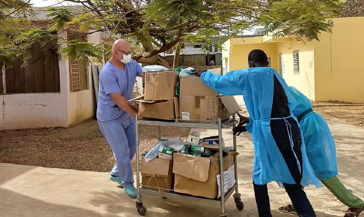 Un bloc opératoire tout neuf&nbsp;!